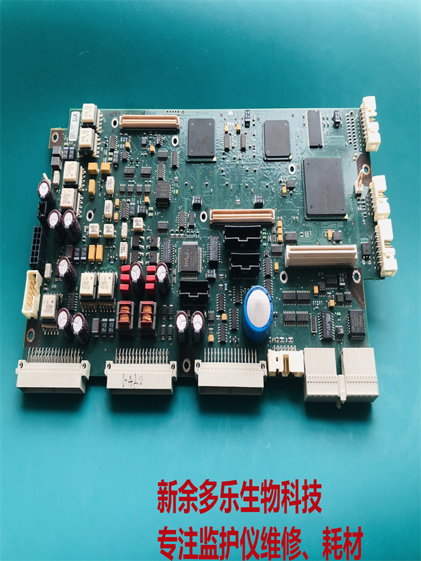 飛利浦MP70病人監(jiān)護儀主板M8050-66421、CPU模塊維修、檢修、檢測、修理！