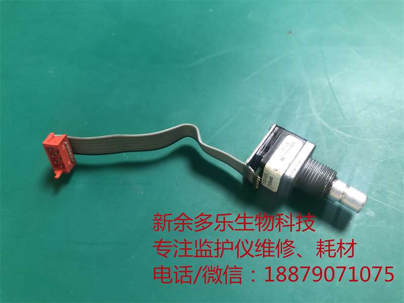 【導(dǎo)航點旋鈕組件】飛利浦MP20病人監(jiān)護儀編碼器、導(dǎo)航點旋鈕組件、部件、零件62AY22130 0746 D 