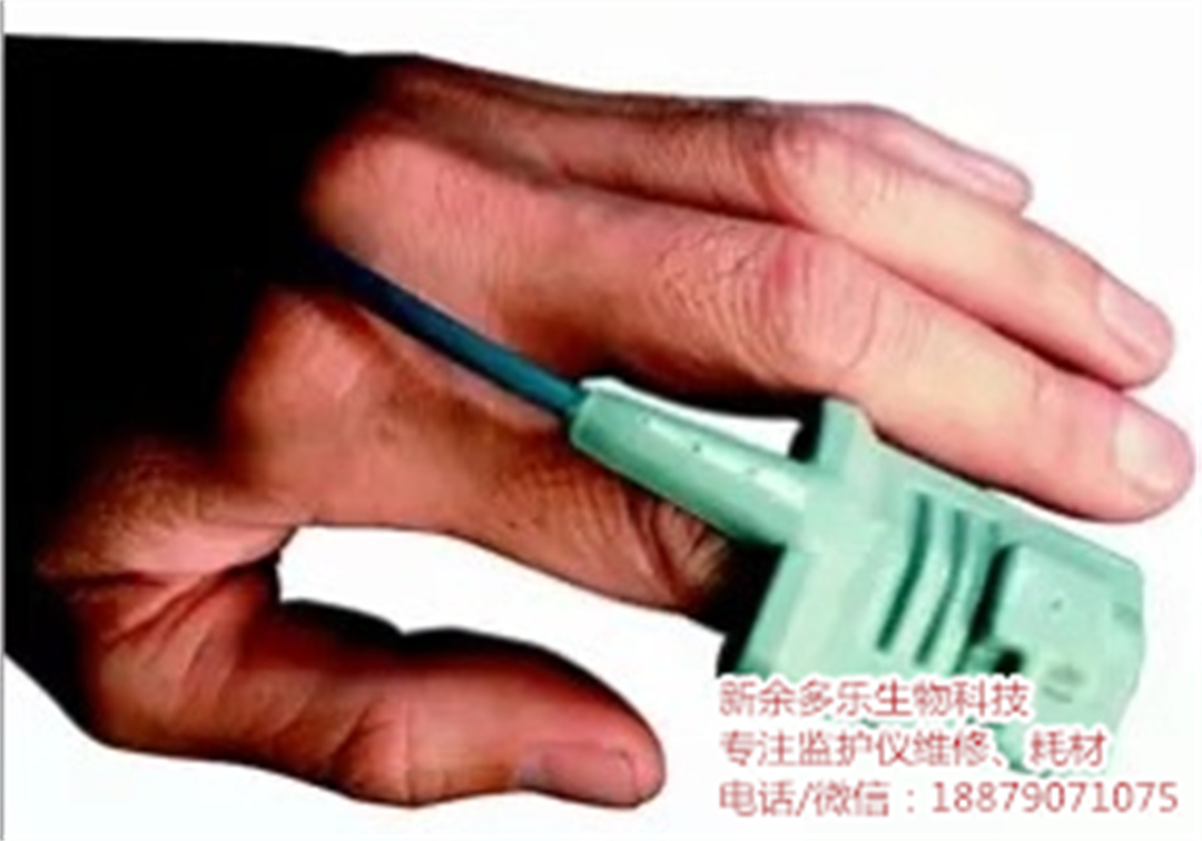 【M1191BL傳感器】飛利浦M1191BL可重復(fù)使用的成人SpO2傳感器 (3m)