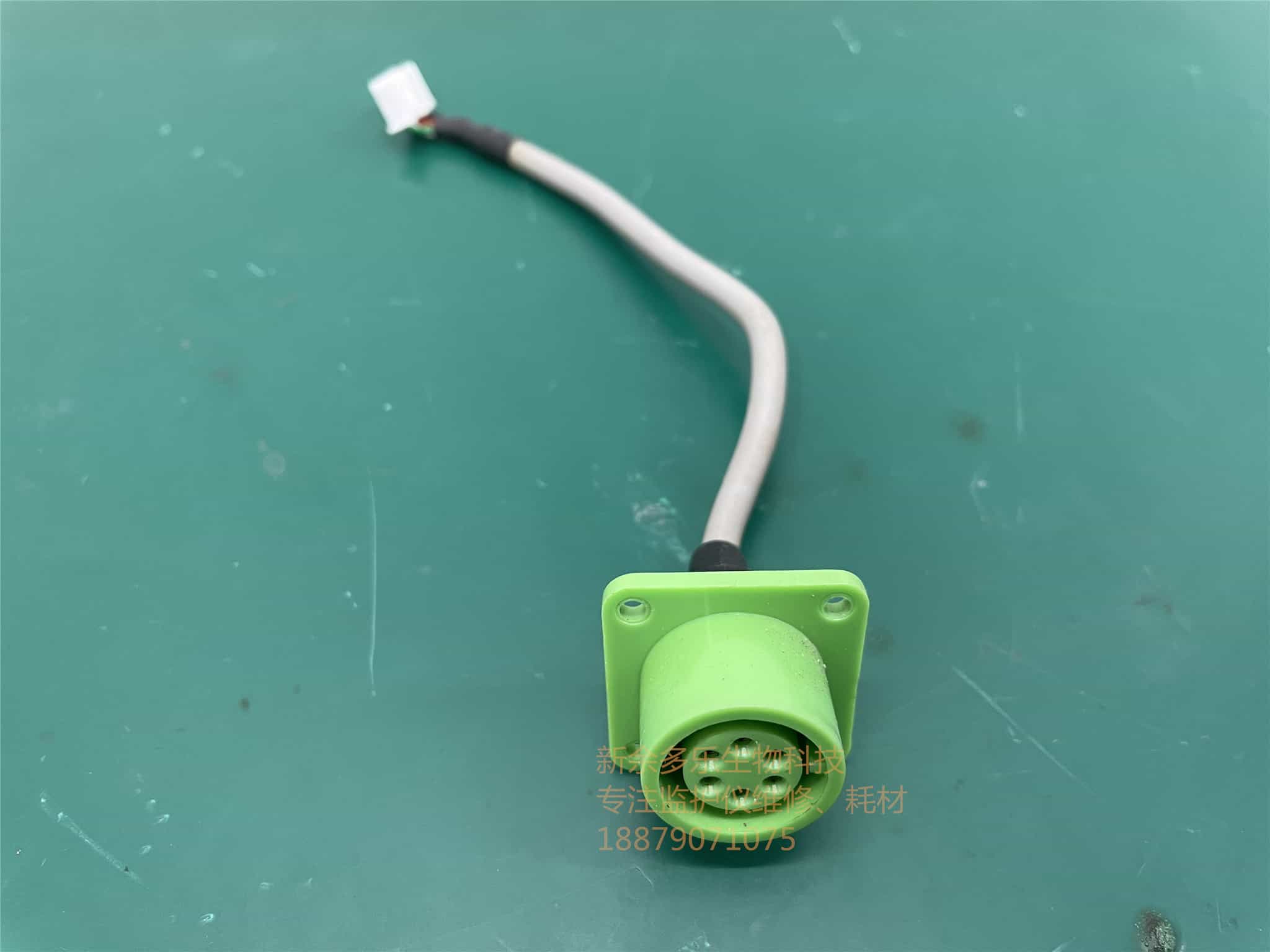 科曼C60監(jiān)護(hù)儀ECG模塊接口 jpg