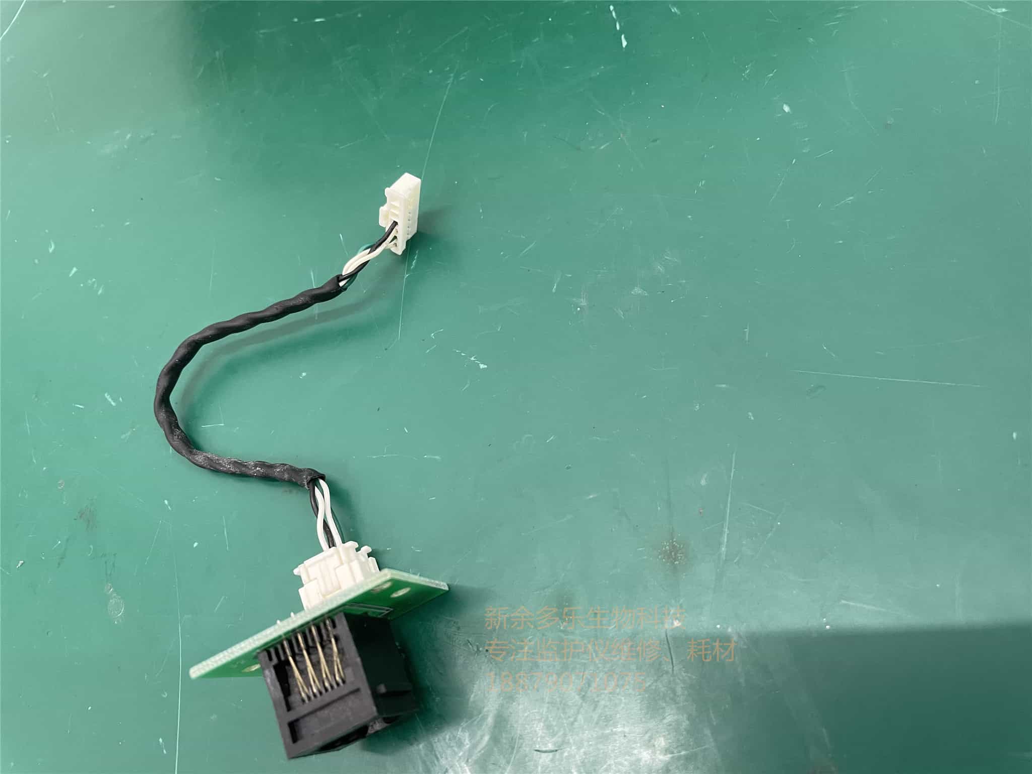 科曼C60監(jiān)護(hù)儀網(wǎng)卡 jpg