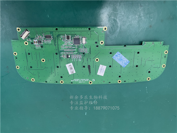 理邦心電圖機(jī)SE-601B按鍵板SE-601K MS1R-110268-V1 jpg