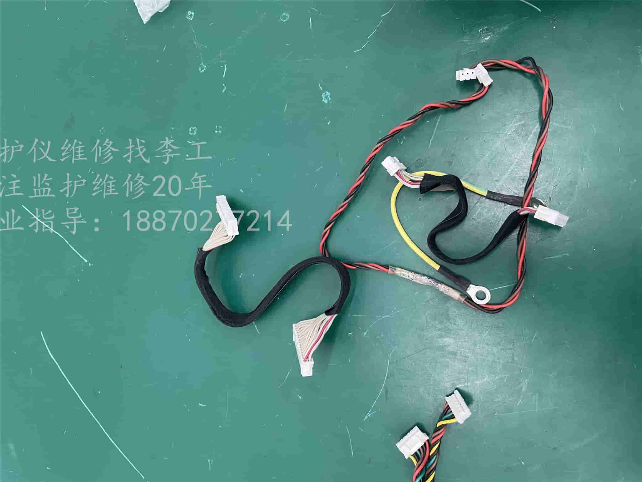 飛利浦G30監(jiān)護(hù)儀各種屏線和接線 