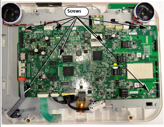 醫(yī)療監(jiān)護儀主板拆卸流程