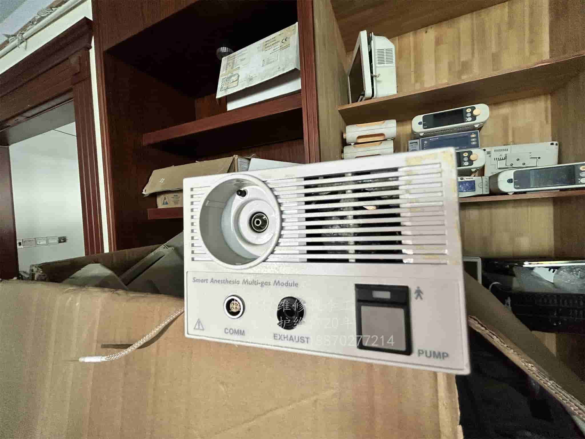 GE MARQUETTE SAM 80 (x37) 智能麻醉多氣體模塊 pn 414981-001jpg