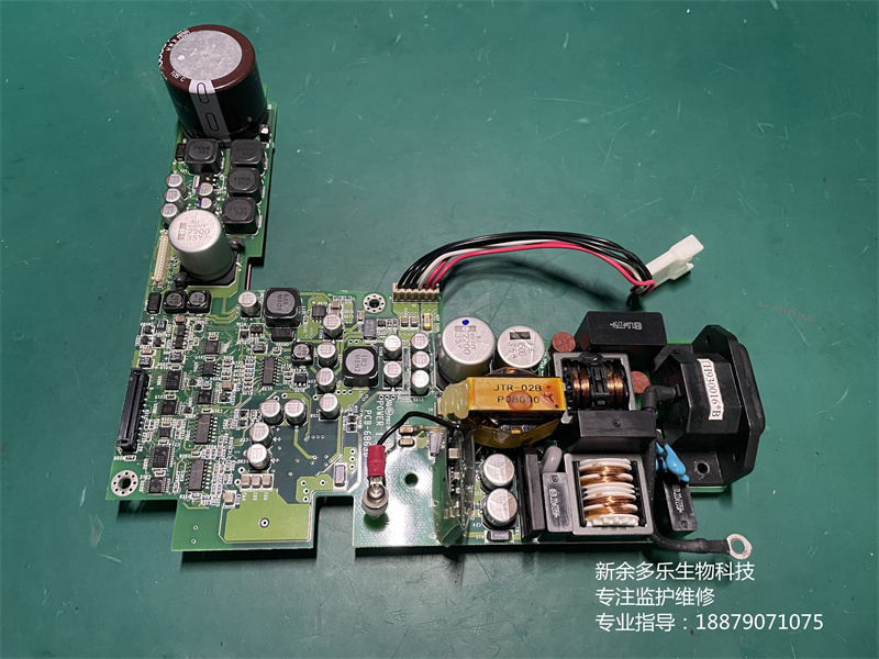 FUKUDA CardiMAX FX-7202心電圖機電源板PCB-6863D