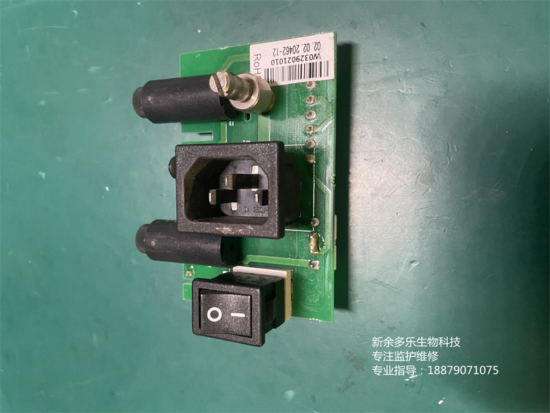 理邦SE-100心電圖機三叉電源接口板02.02