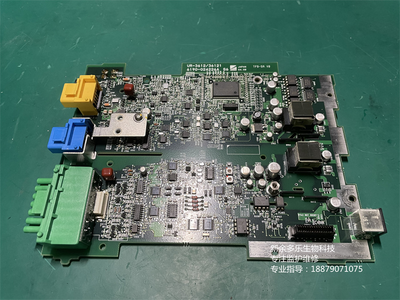 日本光電BSM-2301C監(jiān)護(hù)儀參數(shù)板UR-3612 36121 6190-024226A