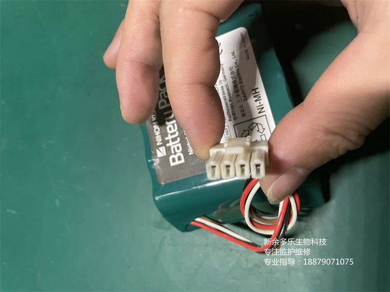 日本光電BSM-2301C監(jiān)護(hù)儀電池10HR-4 3FAUC-NK 12V,3700mAh