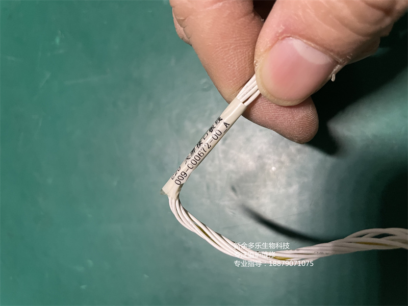 科曼C26胎監(jiān)儀關(guān)屏接口板線009-000672-00 