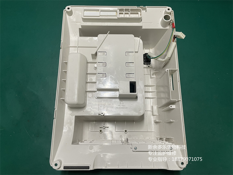 邁瑞UMEC12監(jiān)護儀后殼帶三叉電源接口 