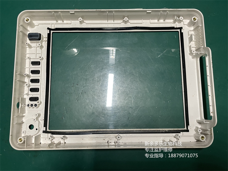 邁瑞UMEC12監(jiān)護(hù)儀前框帶按鍵膜保護(hù)屏 