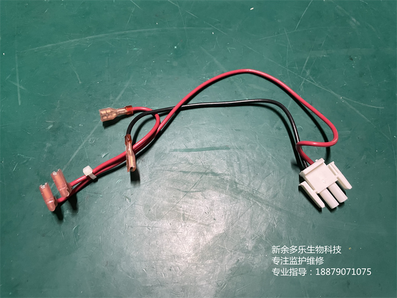 Mortara ELI250心電圖機(jī)電池接線 