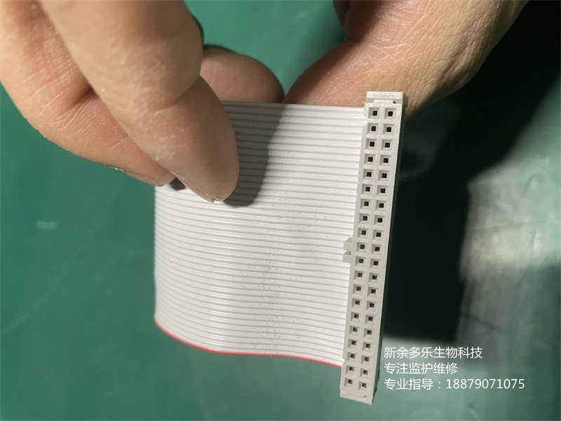 Mortara ELI250心電圖機鍵盤接線 