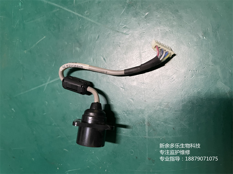 飛利浦金科威UT4000B監(jiān)護(hù)儀ECG接口35201353000 