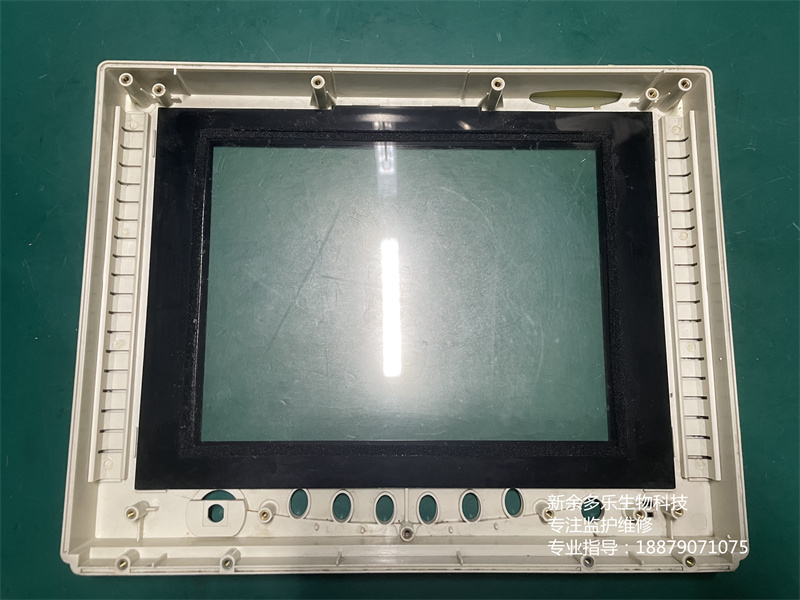 飛利浦金科威UT4000B監(jiān)護(hù)儀前框前殼 