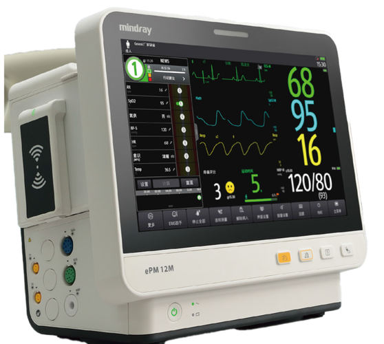 邁瑞umec10監(jiān)護儀怎么開機?