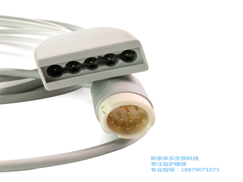飛利浦 CBL 5 導(dǎo)聯(lián)心電圖干線 AAMIIEC 2.7m M1668A 編號 989803145061 全新原裝 (6).jpg 飛利浦 CBL 5 導(dǎo)聯(lián)心電圖干線 AAMIIEC 2.7m M1668A 編號 989803145061 全新原裝 (6).jpg