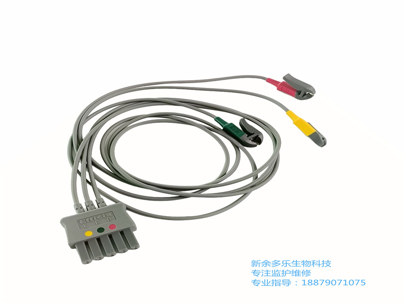 飛利浦 Efficia 3 導(dǎo)聯(lián)線(xiàn)IEC心電圖電纜 989803160661全新原裝 (6).jpg 飛利浦 Efficia 3 導(dǎo)聯(lián)線(xiàn)IEC心電圖電纜 989803160661全新原裝 (6).jpg