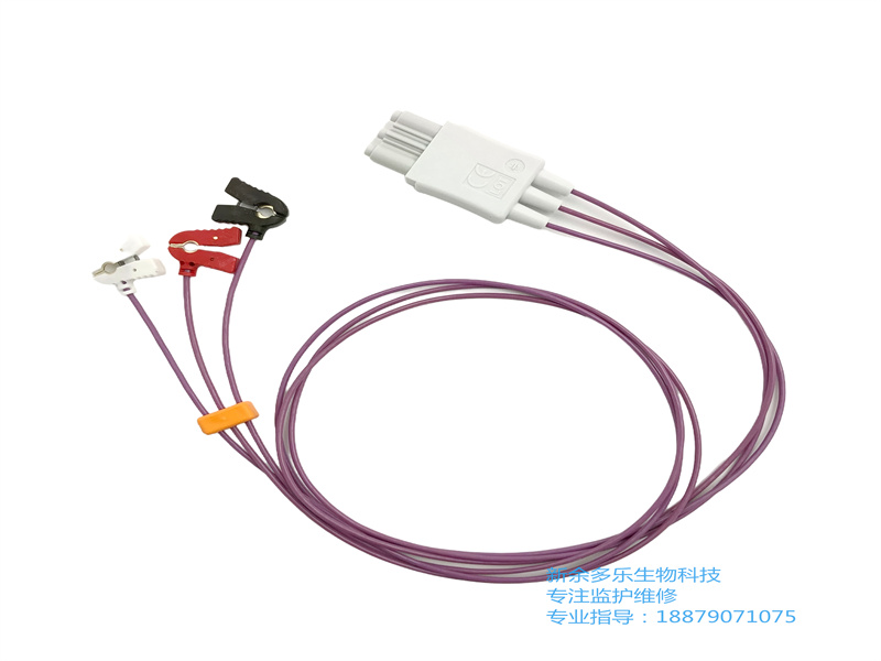 飛利浦M1624A心電圖導(dǎo)聯(lián)線組非屏蔽 3導(dǎo)聯(lián)微型夾AAMI 0.7M 產(chǎn)品介紹