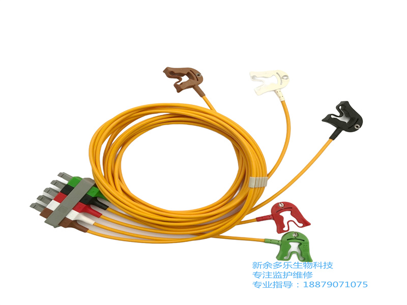 飛利浦M1621A 5導(dǎo)夾式心電安全導(dǎo)聯(lián)線產(chǎn)品介紹