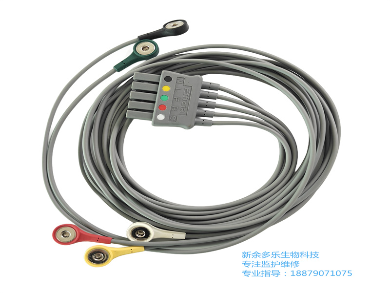 飛利浦Efficia可重復(fù)使用成人5導(dǎo)卡扣式歐標(biāo)989803160721產(chǎn)品介紹