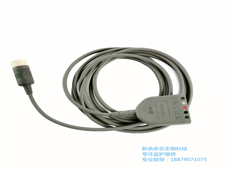 飛利浦Efficia可重復(fù)使用3導(dǎo)5導(dǎo)心電導(dǎo)聯(lián)線主線美標(biāo) 歐標(biāo)989803160641產(chǎn)品介紹
