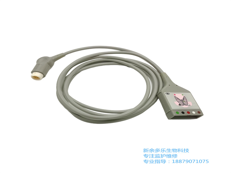 飛利浦5導(dǎo)12針心電導(dǎo)聯(lián)線安全主線M1520A產(chǎn)品介紹