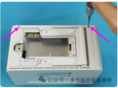 邁瑞B(yǎng)eneVision N1拆卸顯示屏組件圖解