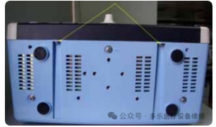 飛利浦G30監(jiān)護(hù)儀前殼組件拆卸圖解