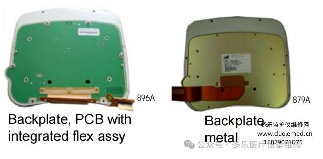 GE DASH4000監(jiān)護(hù)儀更換顯示屏高壓板圖解