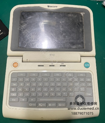 維修案例：邦健iE12心電圖機(jī)無法開機(jī)