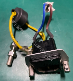 科曼C26胎監(jiān)儀三叉電源與地線接口組件 報(bào)價(jià)