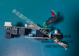 福田FX-3010心電圖儀三叉電源接口板，包含接地線 詢價(jià)