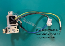 寶萊特Q5監(jiān)護(hù)儀三叉電源接口和接地線組件 詢價(jià)