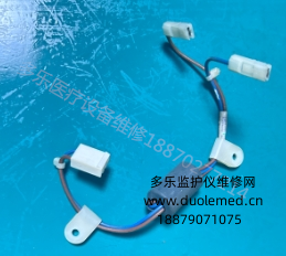 GE PRO1000監(jiān)護儀電源管理板與三叉電源插口接線316698 56T 00789M  詢價