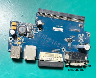 飛利浦G60病人監(jiān)護(hù)儀IO板包含VGA USB 網(wǎng)卡接口CT71430238 G60C01B