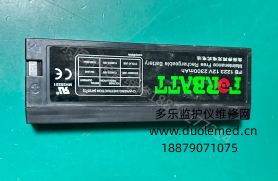飛利浦金科威UT7000C病人監(jiān)護儀電池FB 1223 12V 2300mAh   詢價